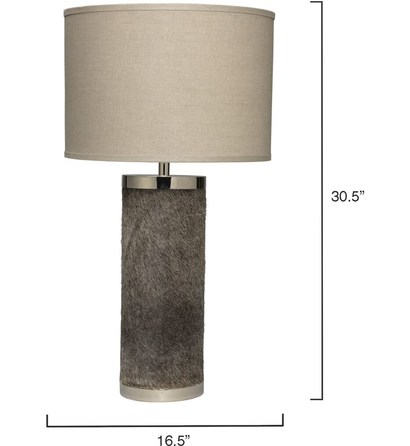 Jamie Young - 1COLU-TLGH - Column 30" Table Lamp by Jamie Young - Image 3