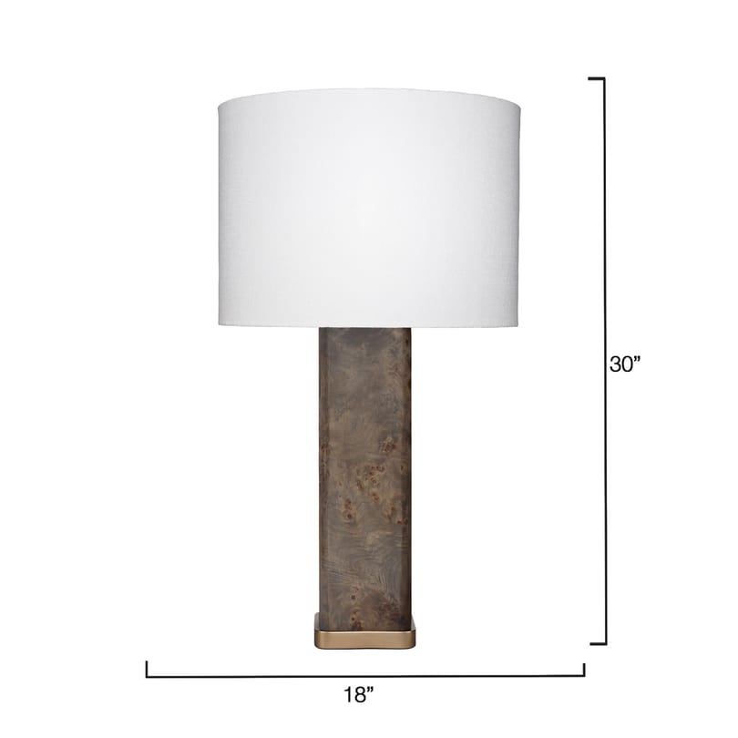 Jamie Young - 1PRES-TLDG - Preston 30" Table Lamp by Jamie Young - Image 3