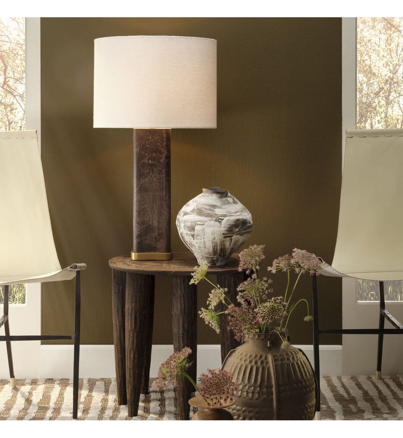 Jamie Young - 1PRES-TLDG - Preston 30" Table Lamp by Jamie Young