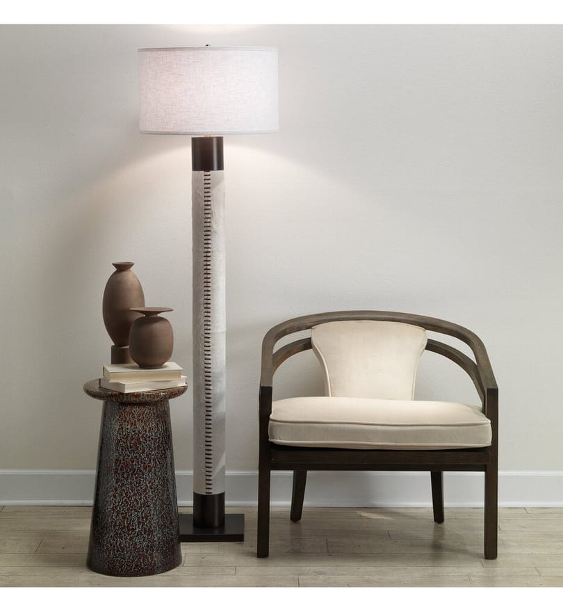Jamie Young - 1SHER-FLWH - Sheridan 70" Floor Lamp by Jamie Young