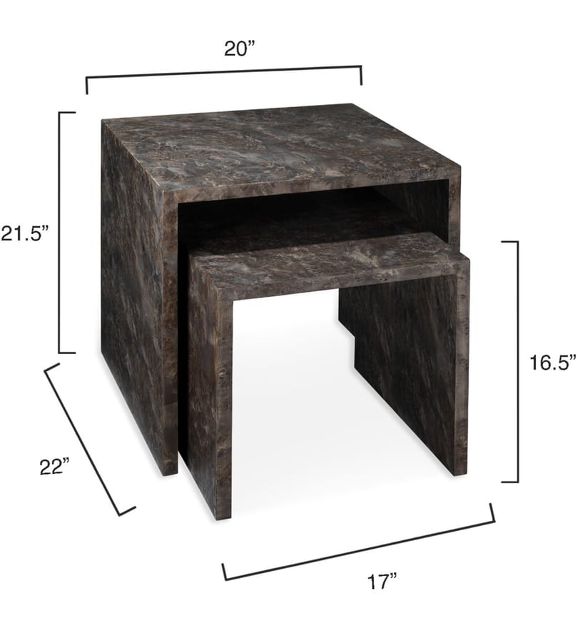Jamie Young - Bedford 22" Side Table by Jamie Young - Image 5