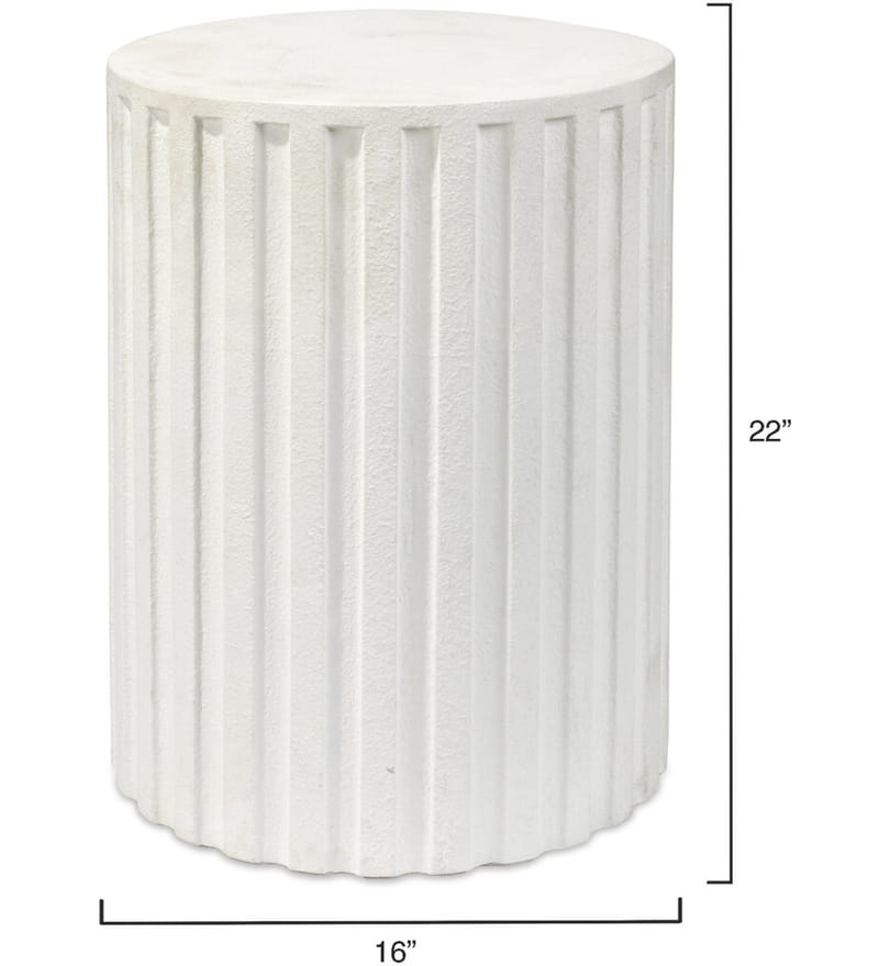 Jamie Young - Fluted 22" Side Table by Jamie Young - Image 4