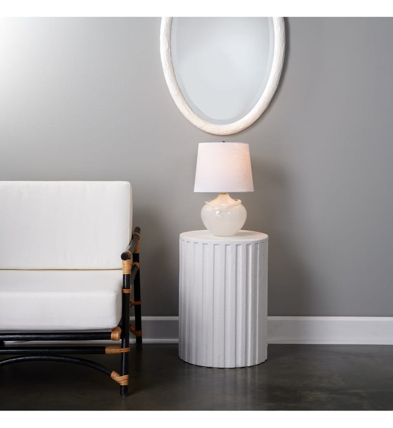 Jamie Young - Fluted 22" Side Table by Jamie Young - Image 3