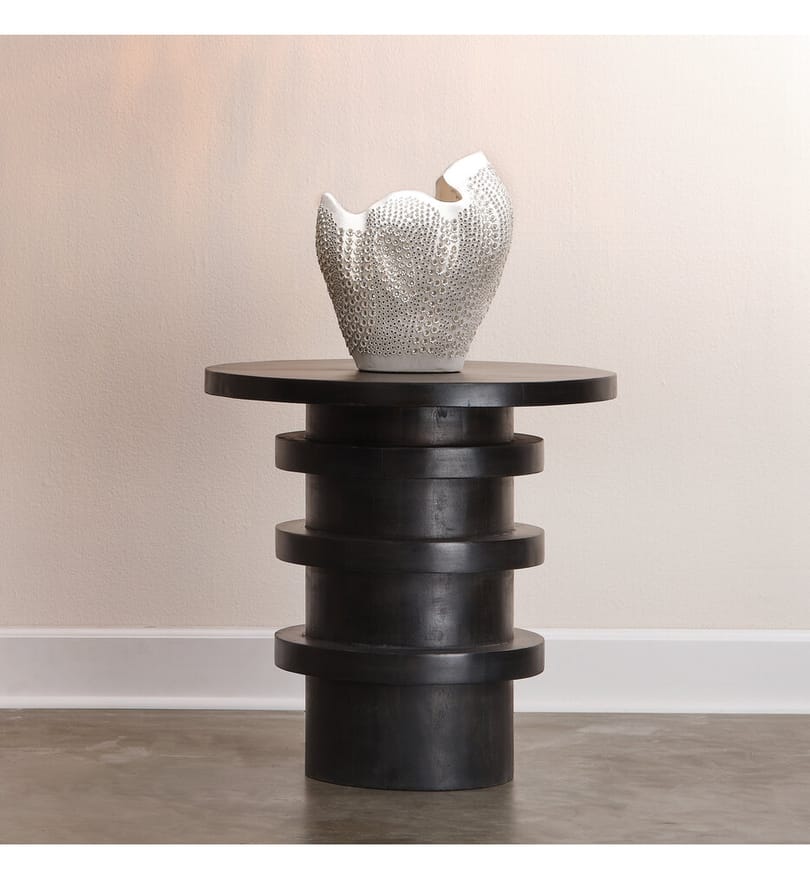 Jamie Young - Revolve 24" Side Table by Jamie Young