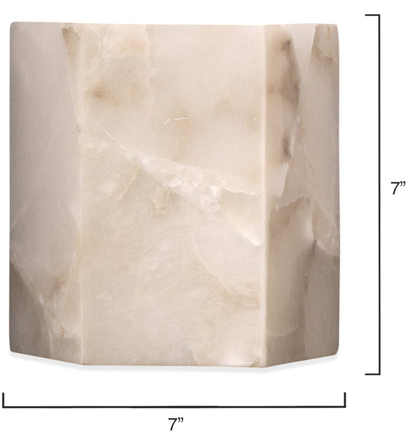 Jamie Young - 4BORE-SCAL - Borealis 7" Wall Sconce by Jamie Young - Image 3
