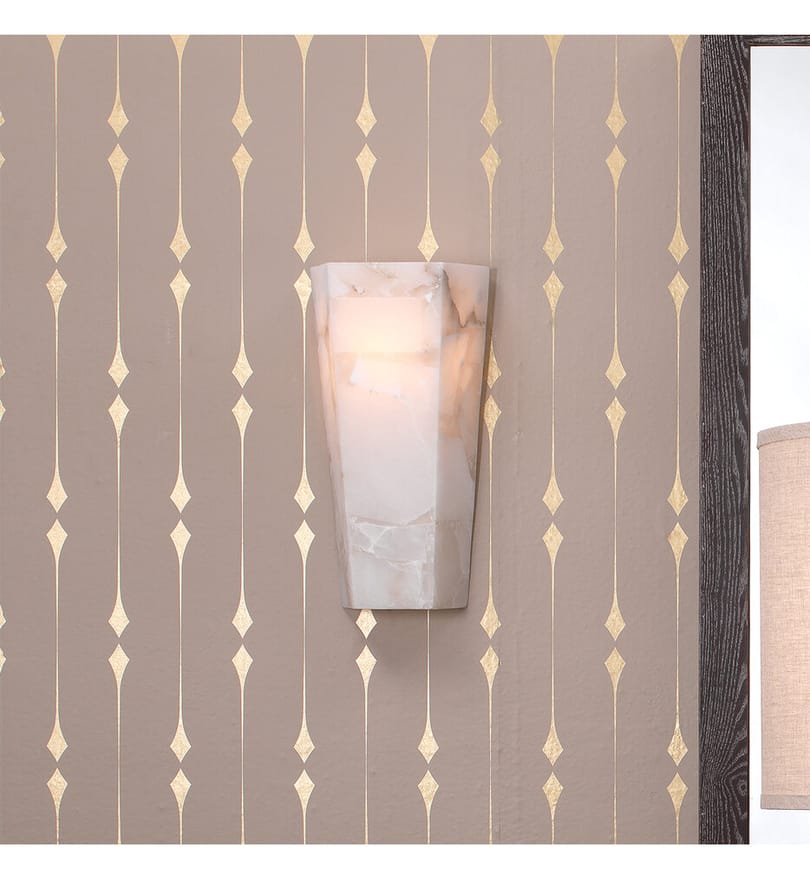 Jamie Young - 4BORE-TLAL - Borealis 14" Wall Sconce by Jamie Young