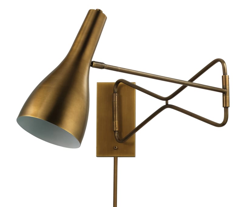Jamie Young - Lenz 51.75" Wall Sconce by Jamie Young