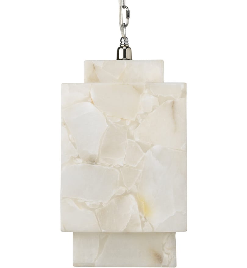 Jamie Young - 5BORCUB-PEWH - Borealis 9" Pendant by Jamie Young - Image 3