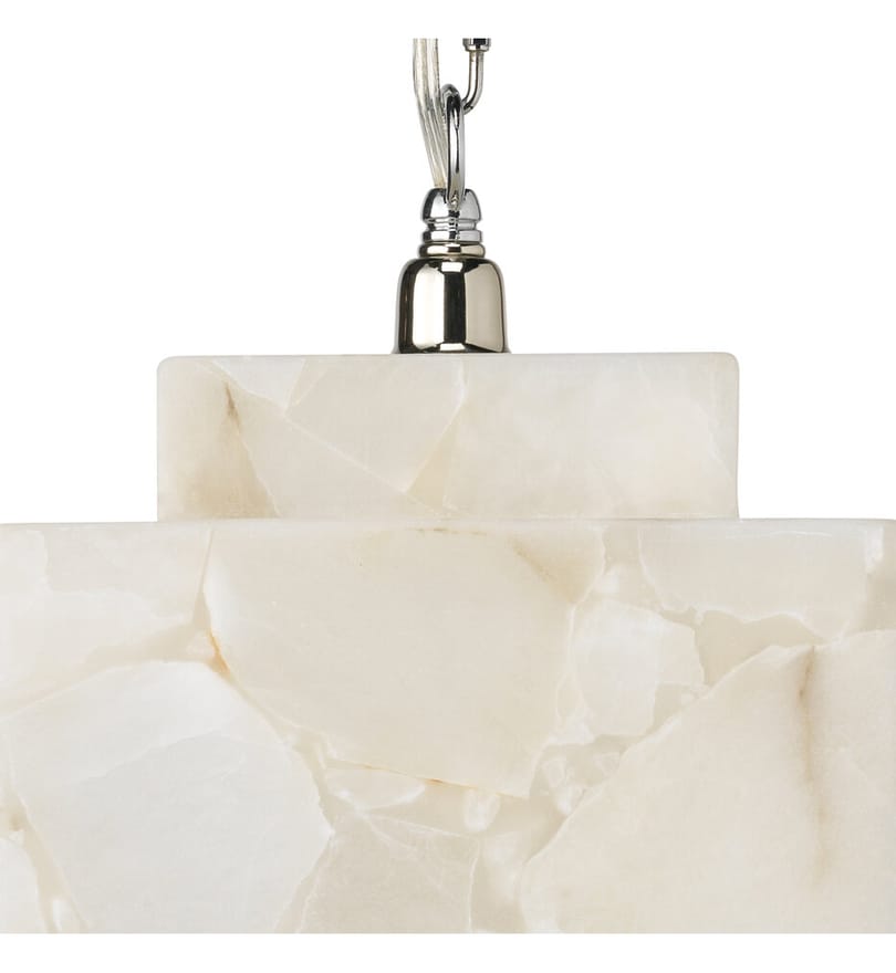 Jamie Young - 5BORCUB-PEWH - Borealis 9" Pendant by Jamie Young - Image 7