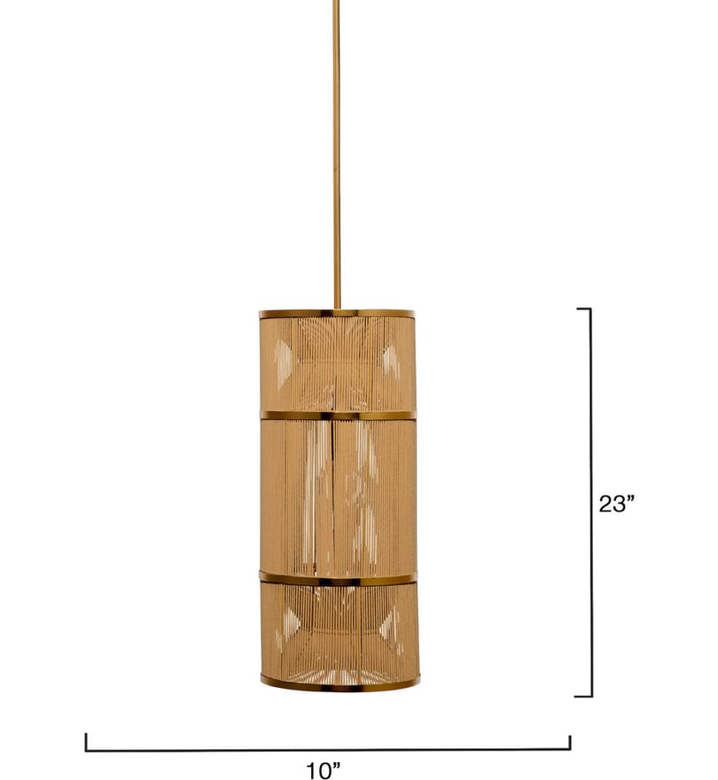 Jamie Young - 5CONG-PENA - Congruent 10" Pendant by Jamie Young - Image 5