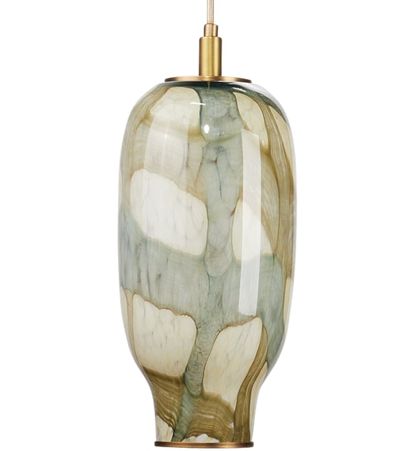 Jamie Young - 5HELE-LGPB - Helen 6.75" Pendant by Jamie Young