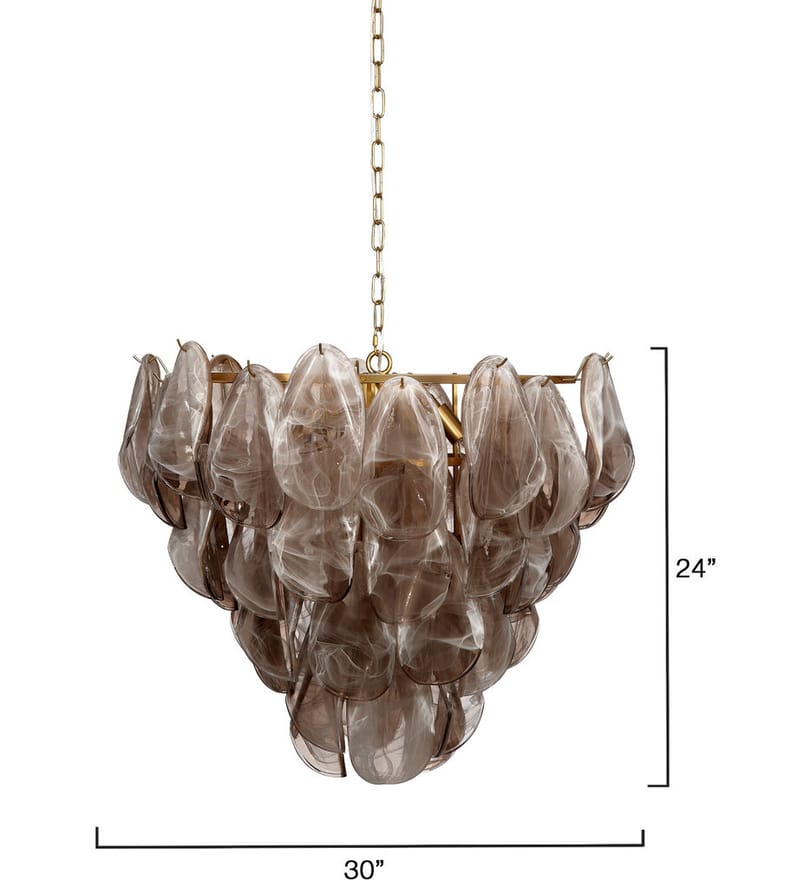 Jamie Young - 5MAGN-CHGR - Magnolia 30" Chandelier by Jamie Young - Image 9