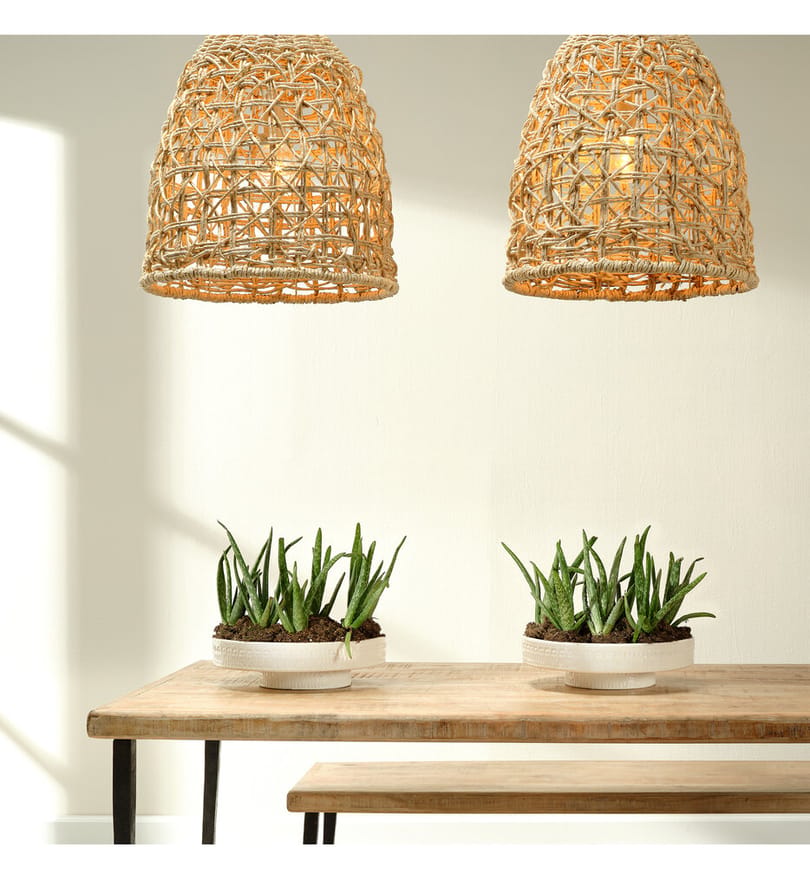 Jamie Young - 5NETT-CHNA - Netted 18" Pendant by Jamie Young - Image 8