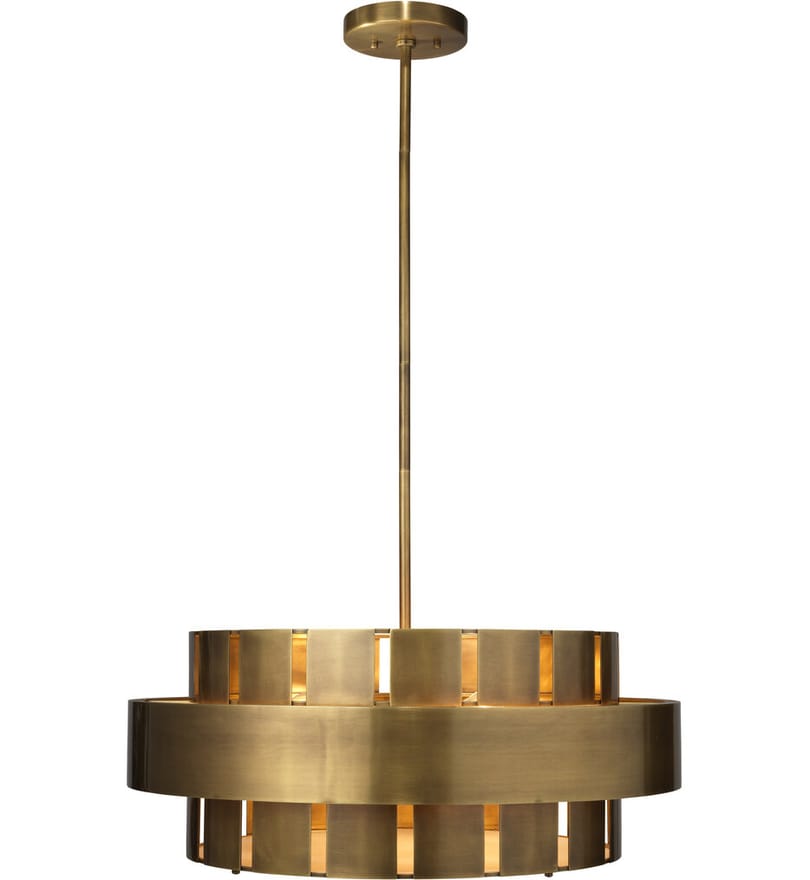 Jamie Young - 5ORBI-LGAB - Orbit 30" Chandelier by Jamie Young - Image 5