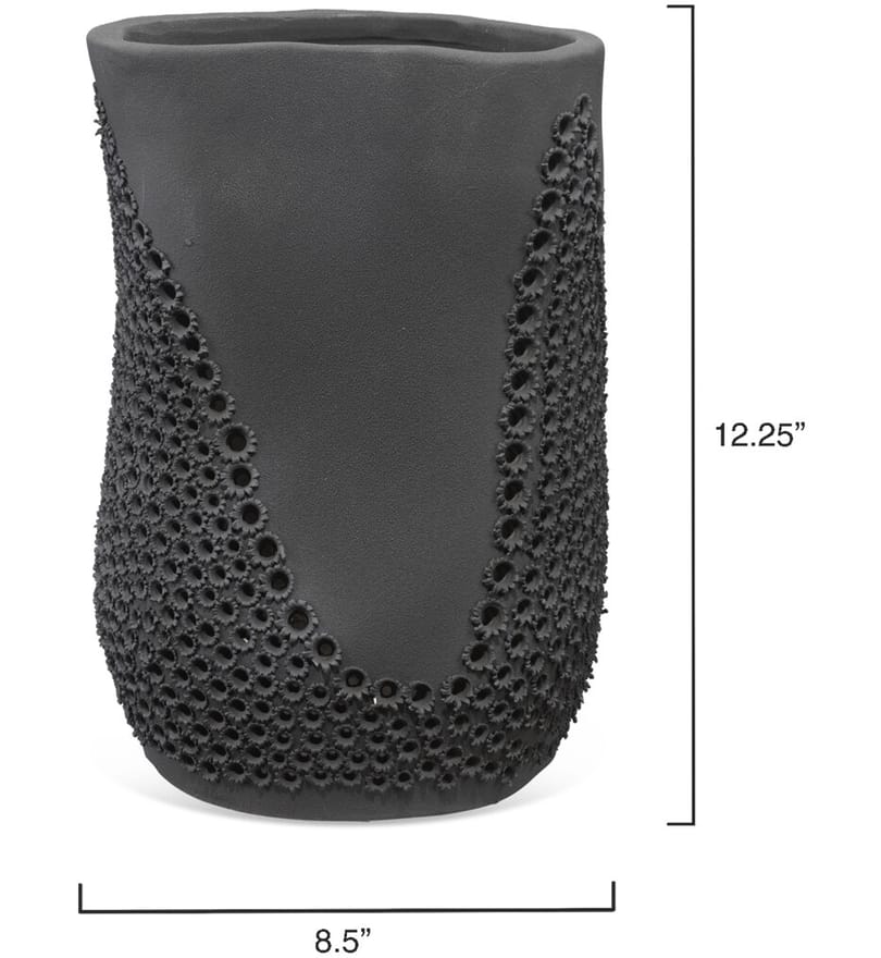 Jamie Young - Moonrise 12.5" Vase by Jamie Young - Image 4