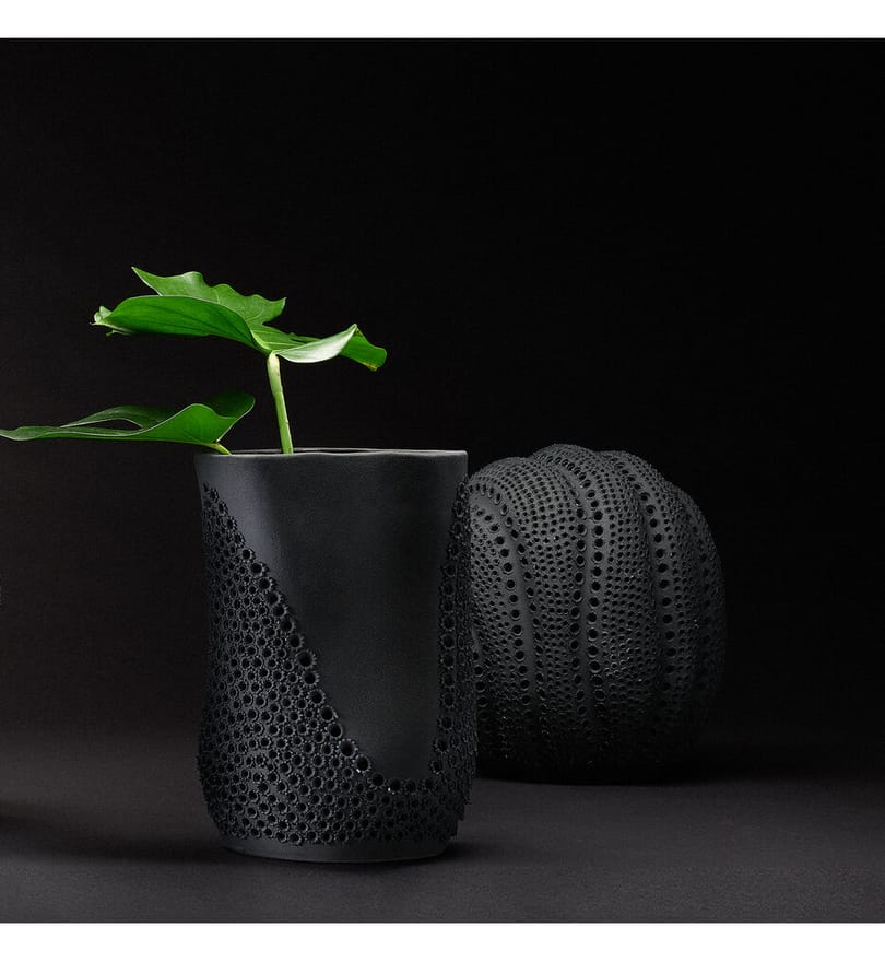 Jamie Young - Moonrise 12.5" Vase by Jamie Young - Image 3