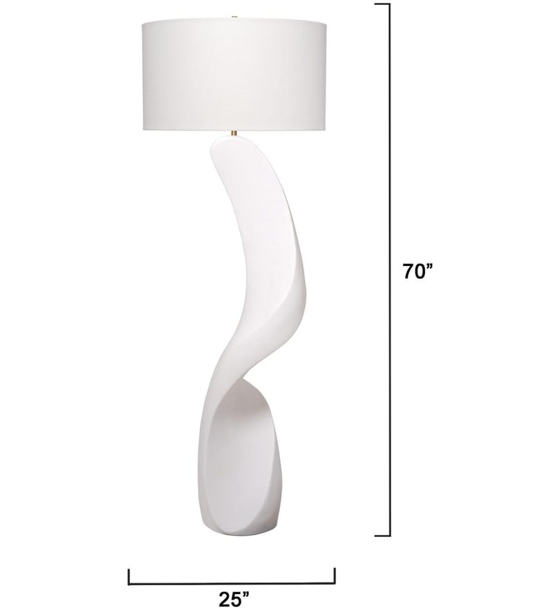 Jamie Young - 9COBRAFLWH - Cobra 66" Floor Lamp by Jamie Young - Image 3