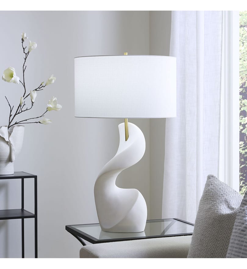 Jamie Young - 9COBRATLWH - Cobra 31.5" Table Lamp by Jamie Young