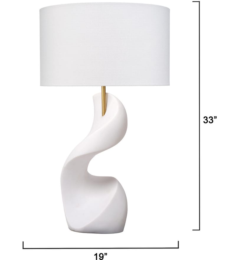 Jamie Young - 9COBRATLWH - Cobra 31.5" Table Lamp by Jamie Young - Image 3