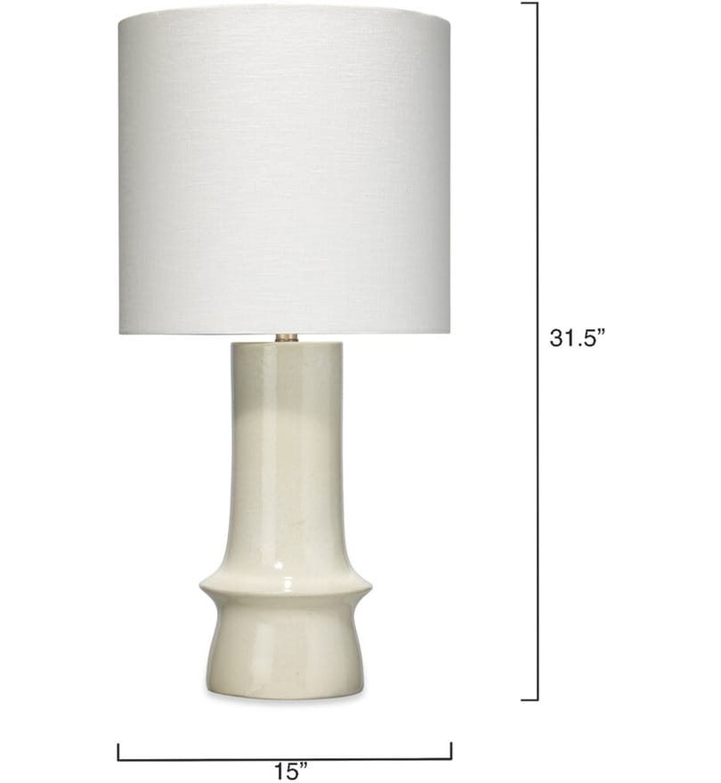 Jamie Young - 9CRESTTLEGG - Crest 31.5" Table Lamp by Jamie Young - Image 6