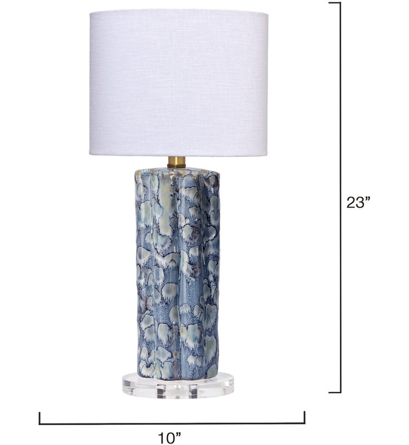 Jamie Young - 9FLURRYSMBL - Small 23" Table Lamp by Jamie Young - Image 4
