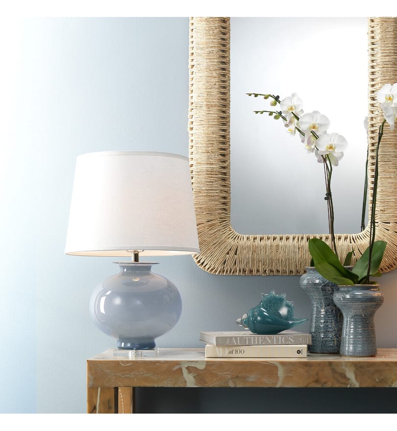 Jamie Young - 9HEIRLOOMBLU - Heirloom 26.5" Table Lamp by Jamie Young