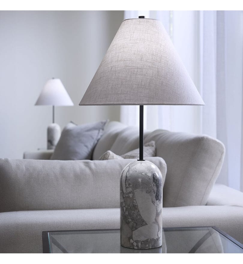 Jamie Young - 9HOLTTLGRETR - Holt 27.5" Table Lamp by Jamie Young