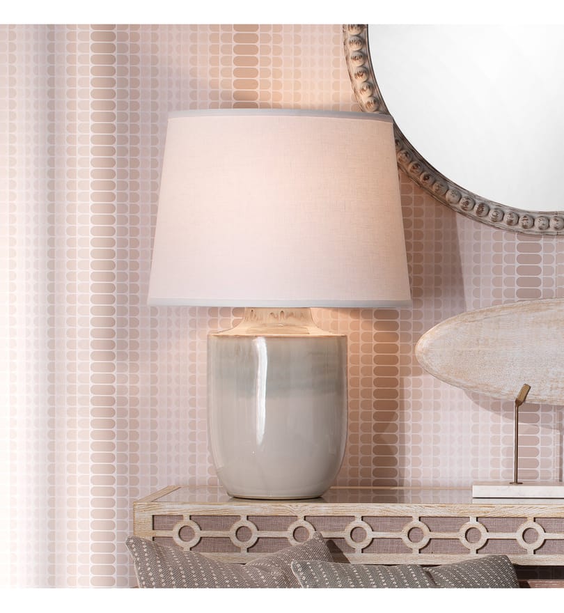 Jamie Young - 9LAGOCRC131L - Lagoon 28" Table Lamp by Jamie Young - Image 2