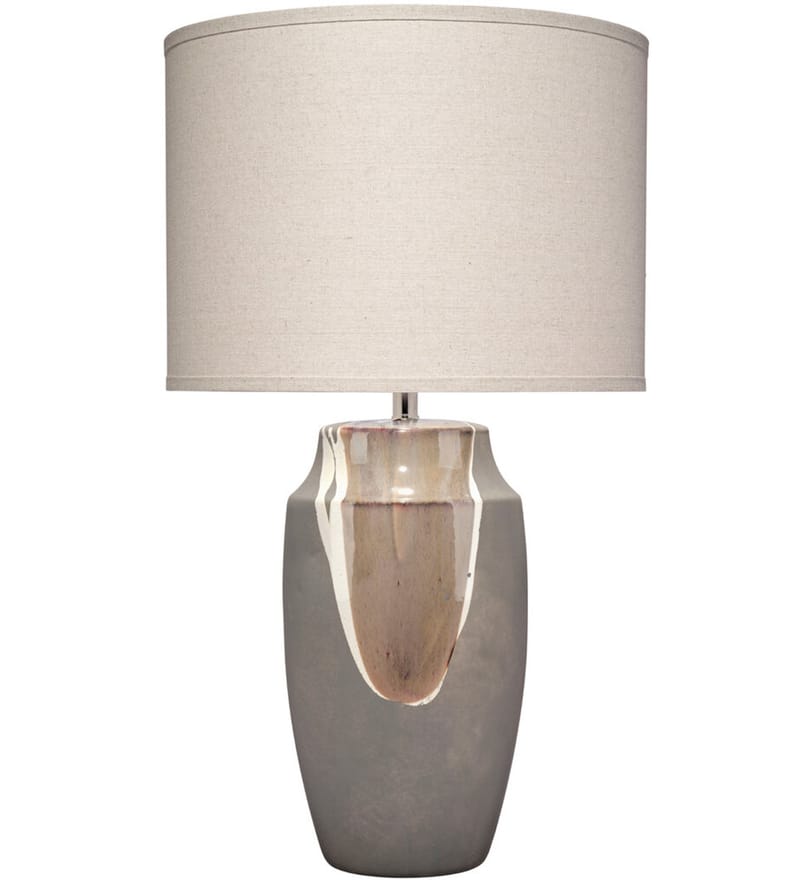 Jamie Young - 9LANDTLGREY - Landslide 32" Table Lamp by Jamie Young - Image 3