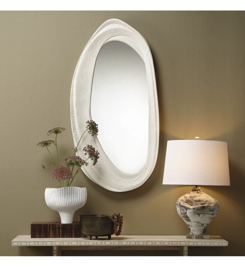 Jamie Young - 9MAURTLCRWH - Maurice 25.5" Table Lamp by Jamie Young - Image 2