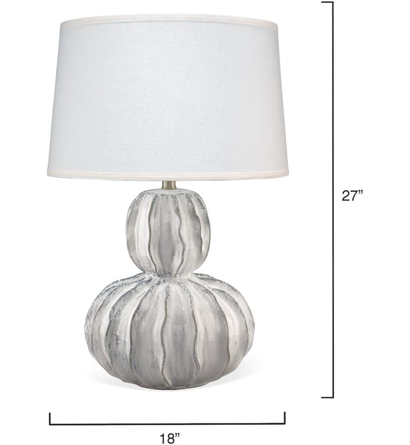 Jamie Young - 9OCEAWHC131G - Oceane 27" Table Lamp by Jamie Young - Image 5