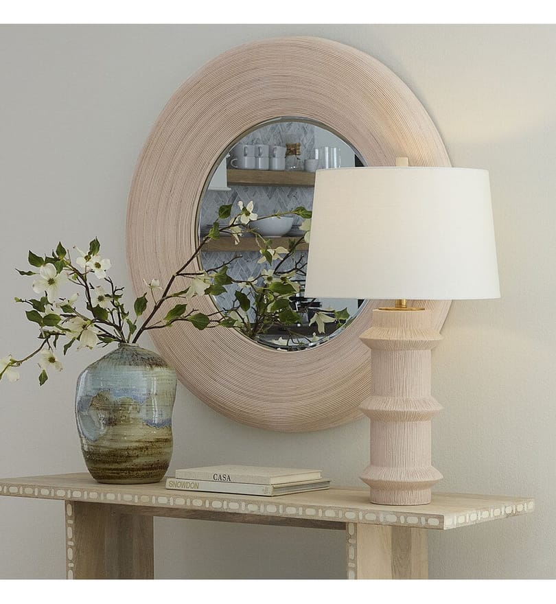 Jamie Young - 9TROUSDATLCR - Trousdale 29.5" Table Lamp by Jamie Young