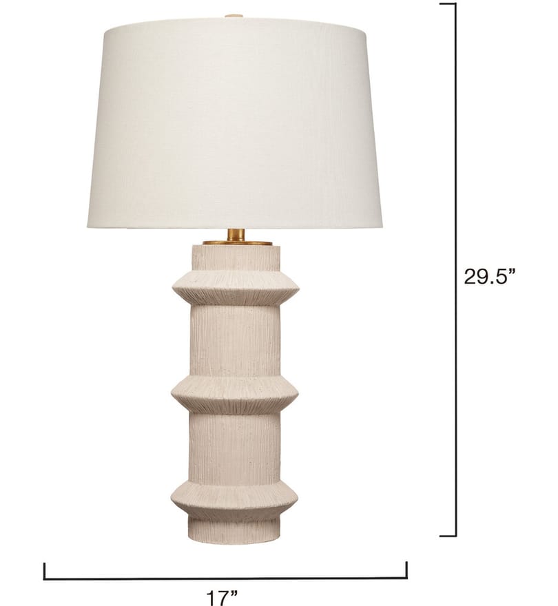 Jamie Young - 9TROUSDATLCR - Trousdale 29.5" Table Lamp by Jamie Young - Image 3