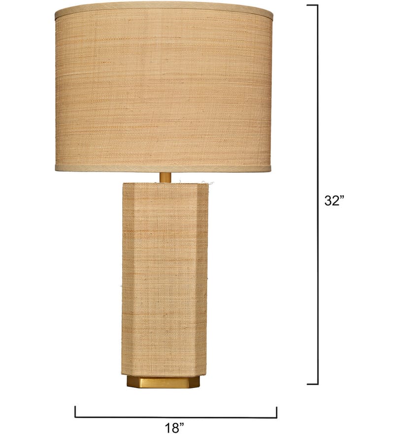 Jamie Young - 9UTOPIATLNAT - Utopia 32" Table Lamp by Jamie Young - Image 7