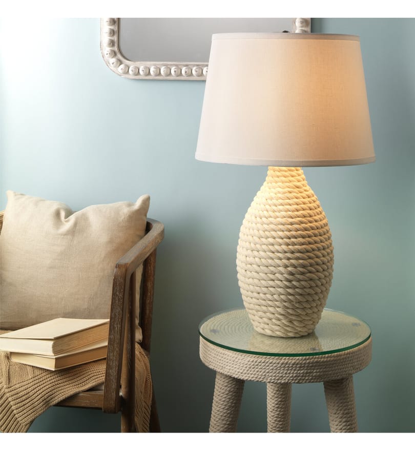 Lifestyle by JY - BL616-TL39 - Rope 26.5" Table Lamp by Lifestyle by JY