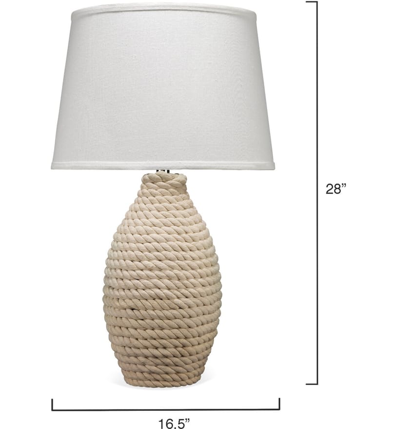 Lifestyle by JY - BL616-TL39 - Rope 26.5" Table Lamp by Lifestyle by JY - Image 3