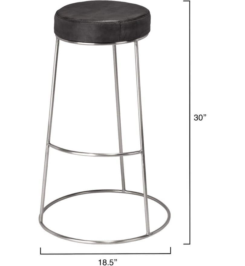 Lifestyle by JY - Henry 30" Stool by Lifestyle by JY - Image 4