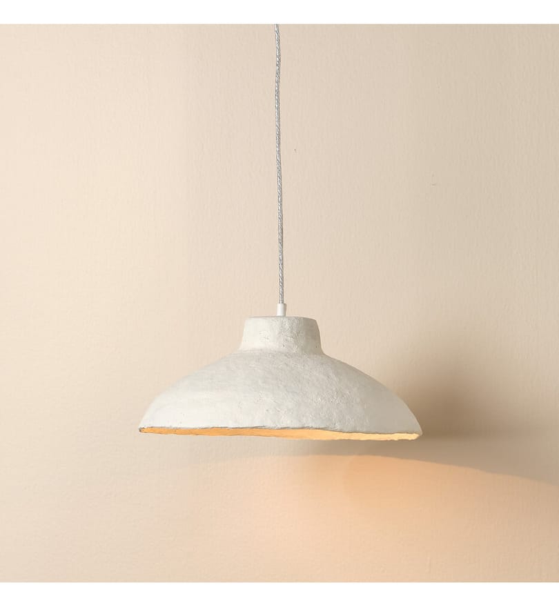 Lifestyle by JY - LS5PARC-PEOW - Parchment 16" Pendant by Lifestyle by JY