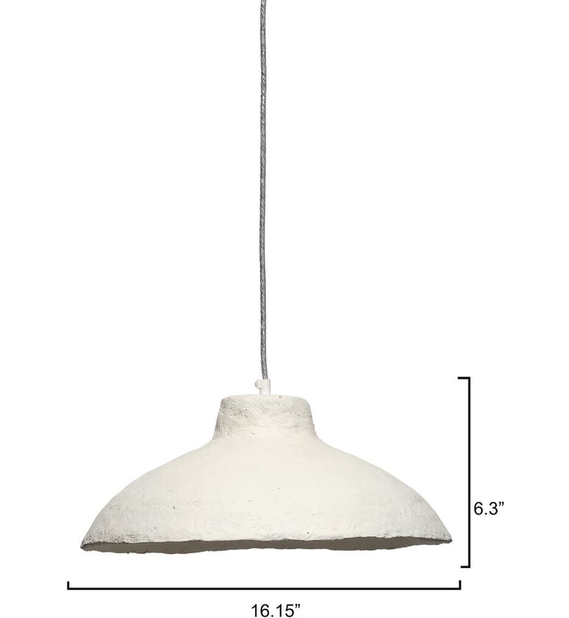 Lifestyle by JY - LS5PARC-PEOW - Parchment 16" Pendant by Lifestyle by JY - Image 6