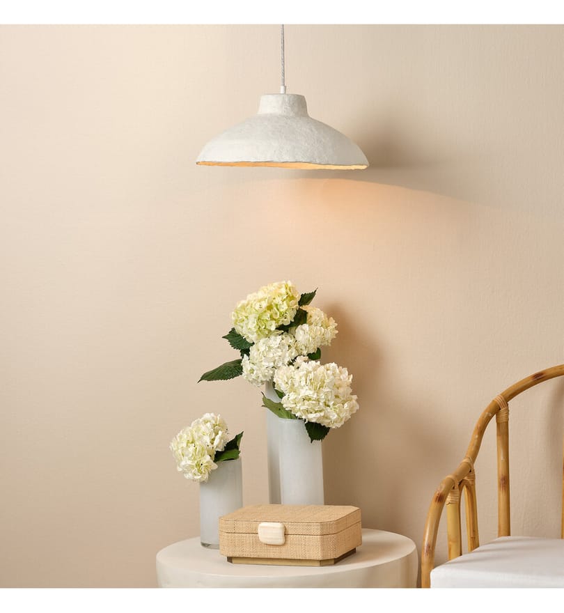 Lifestyle by JY - LS5PARC-PEOW - Parchment 16" Pendant by Lifestyle by JY - Image 2