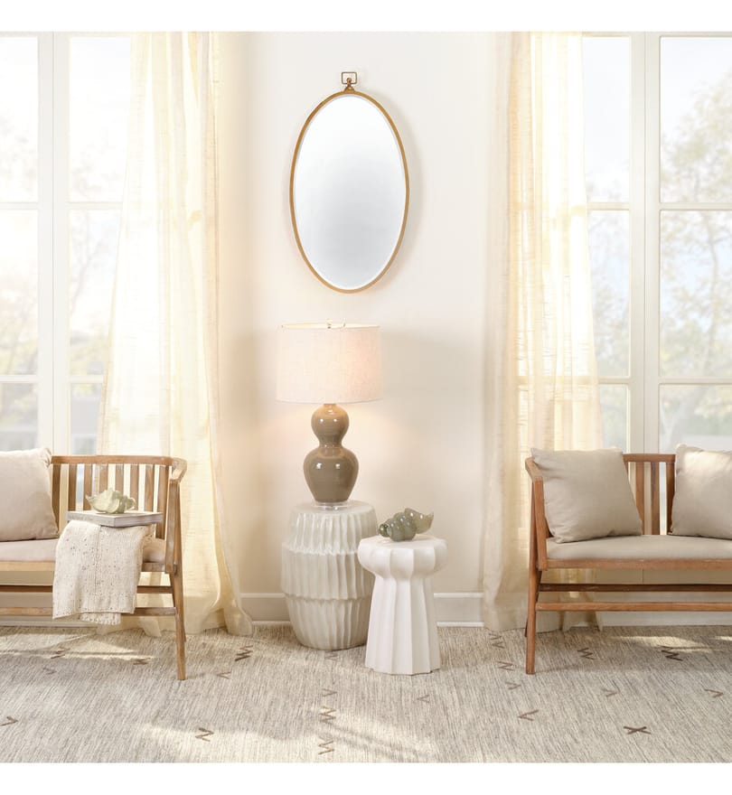 Lifestyle by JY - Wade 34.25" Mirror by Lifestyle by JY