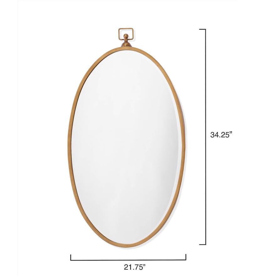 Lifestyle by JY - Wade 34.25" Mirror by Lifestyle by JY - Image 5