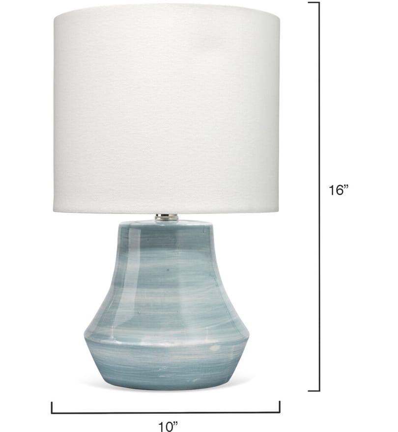 Lifestyle by JY - LS9COTTAGEBL - Cottage 16" Table Lamp by Lifestyle by JY - Image 3