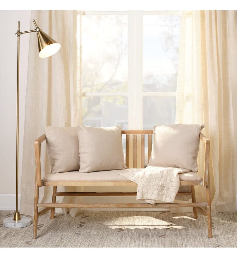 Lifestyle by JY - LS9KENNFLBR - Kennedy 63.5" Floor Lamp by Lifestyle by JY - Image 2