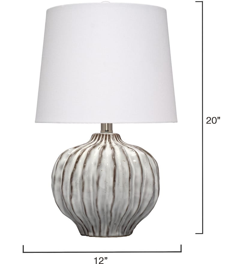 Jamie Young - LS9REEFTLGR - Reef 20" Table Lamp by Jamie Young - Image 3