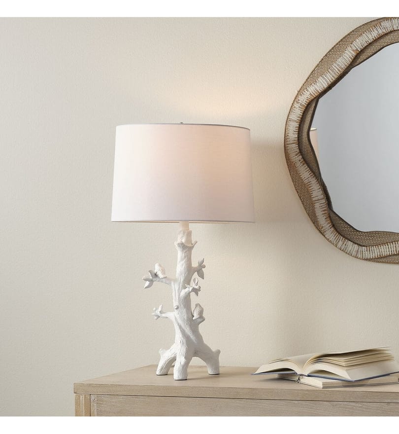 Jamie Young - LS9SYCAMTLWH - Sycamore 28" Table Lamp by Jamie Young