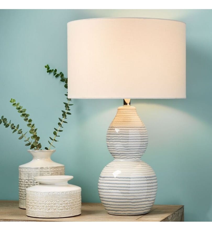 Jamie Young - LSCATALINAWH - Catalina 24.5" Table Lamp by Jamie Young
