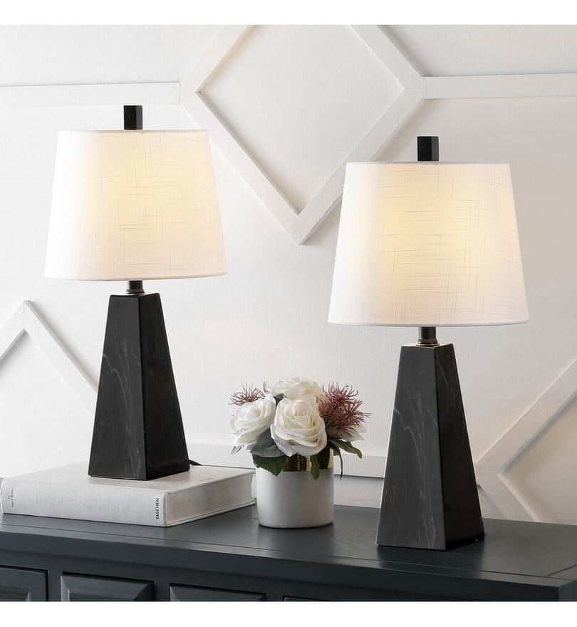 Jonathan Y - Owen 20.5" Table Lamp (Set of 2) by Jonathan Y