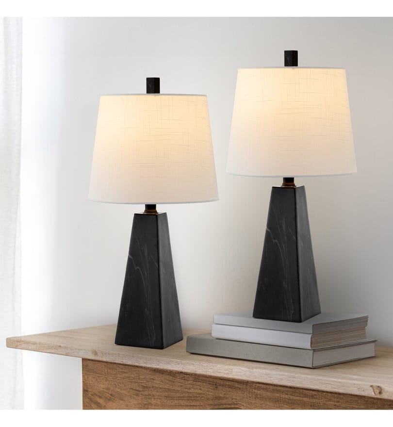 Jonathan Y - Owen 20.5" Table Lamp (Set of 2) by Jonathan Y - Image 5