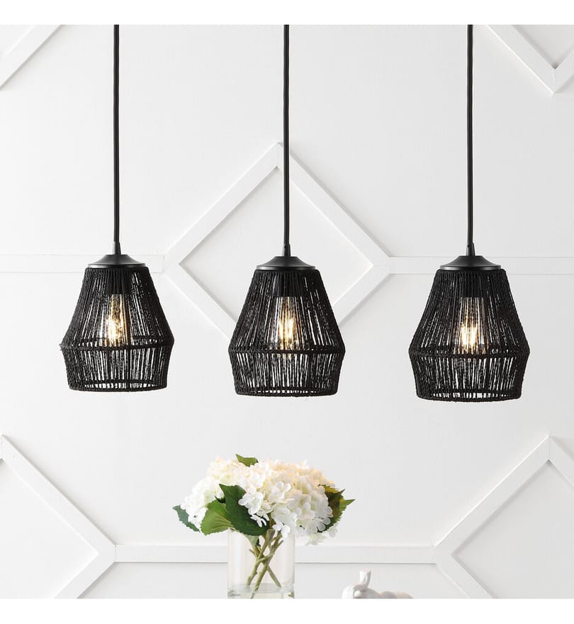 Jonathan Y - Ibiza 30" Pendant by Jonathan Y